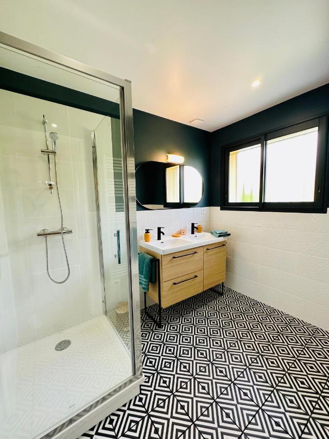 La Halte Occitane - Classe 3 Etoiles - Pour 6 Personnes, 3 Chambres, Parking, Terrasse, Tout Inclus Montauban Exterior photo
