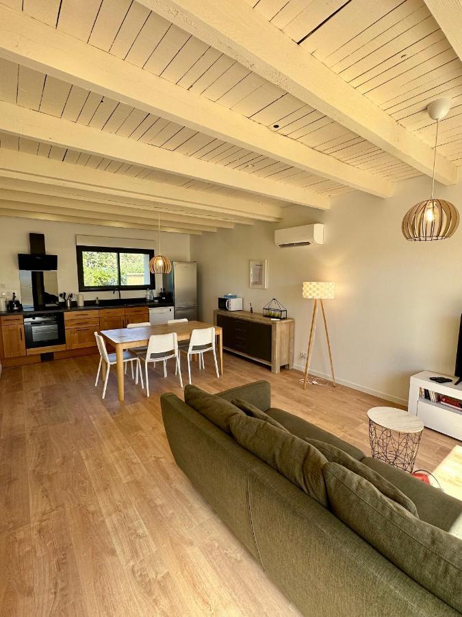 La Halte Occitane - Classe 3 Etoiles - Pour 6 Personnes, 3 Chambres, Parking, Terrasse, Tout Inclus Montauban Exterior photo