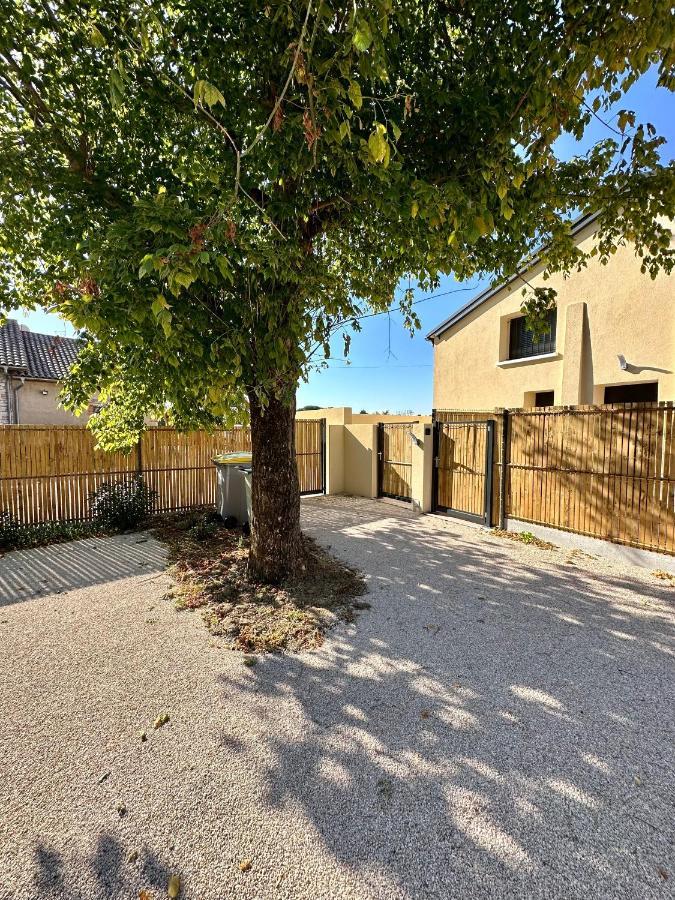 La Halte Occitane - Classe 3 Etoiles - Pour 6 Personnes, 3 Chambres, Parking, Terrasse, Tout Inclus Montauban Exterior photo